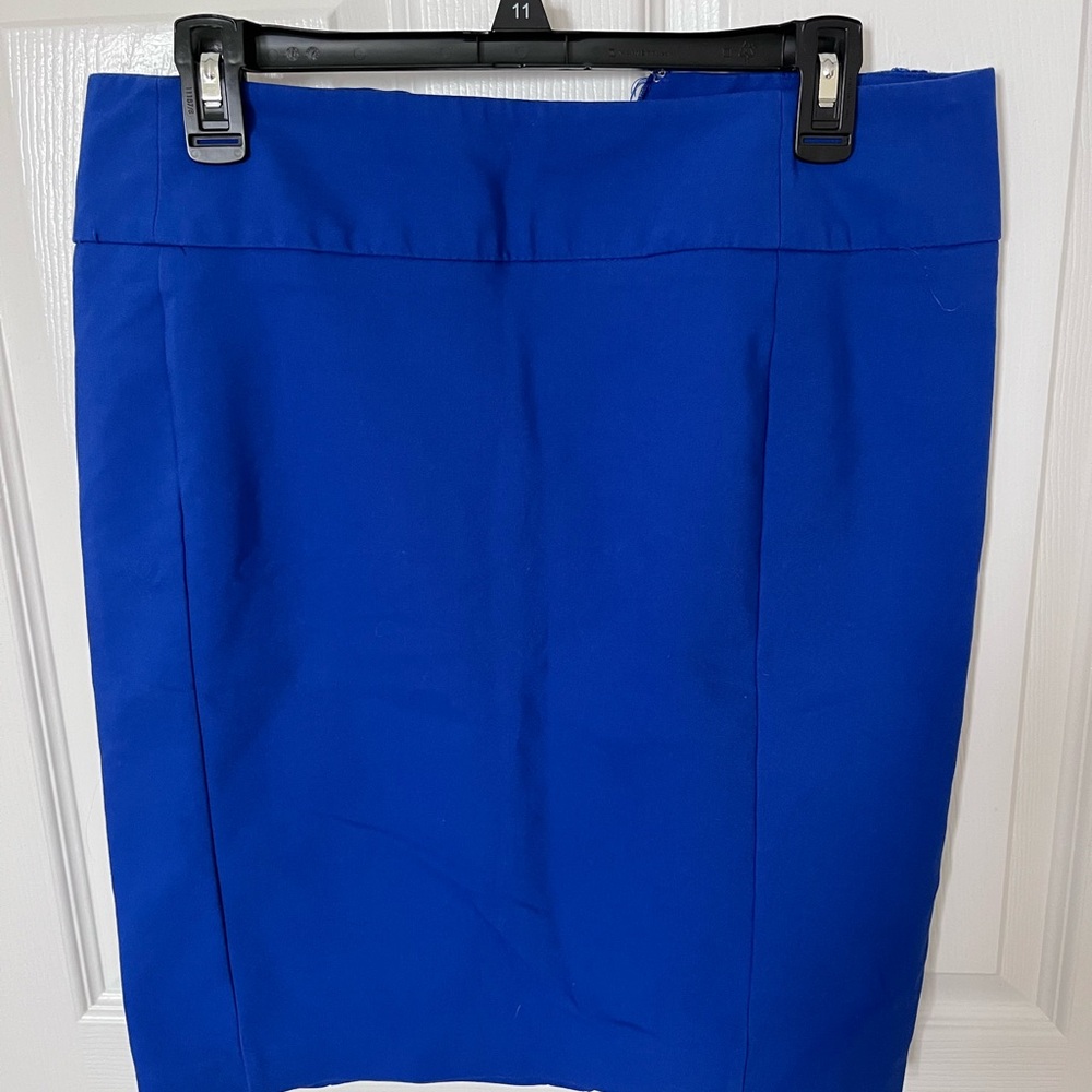 Apt. 9 Vibrant Blue Pencil Skirt